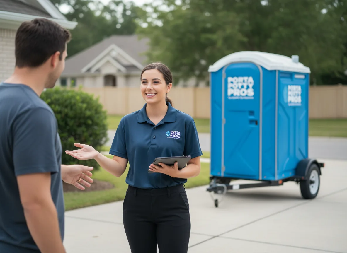 Porta Potty Rental Dermott, AR FAQs